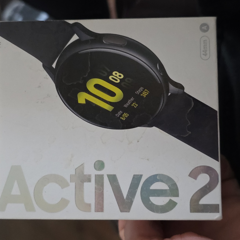 Samsung Galaxy Active2 Smartwatch - Black